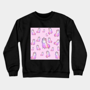 Rainbow Unicorn Crewneck Sweatshirt